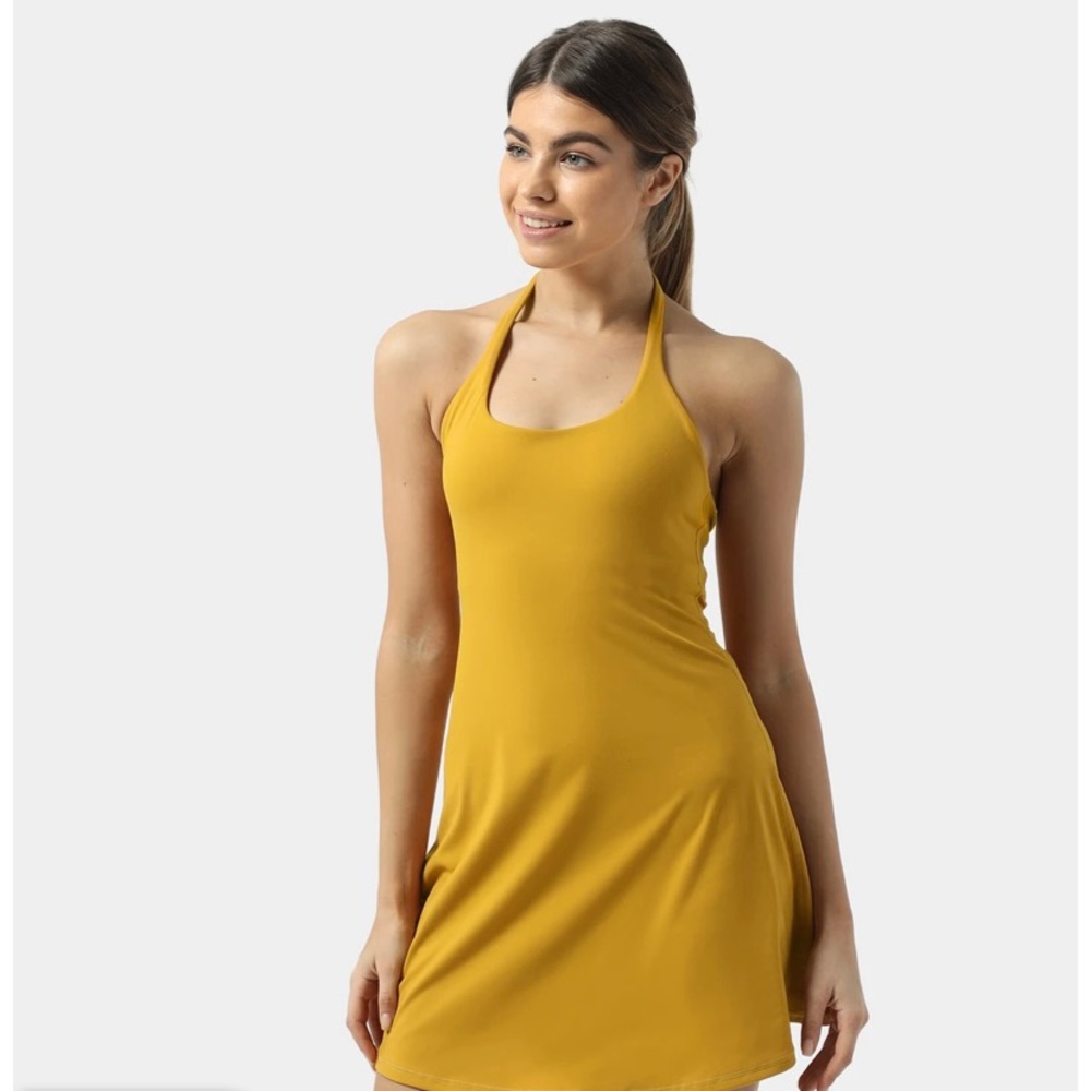 NWT Halara In My Feels Everyday 2-n-1 Dress